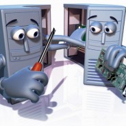 Wymiana dysków, pamięci, procesorów i napędów optycznych.